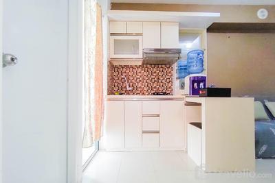 Apartemen Bassura City - Nice and Comfort 2BR at Bassura City Apartment By Travelio
