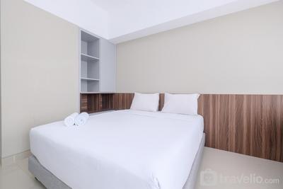 Apartemen LRT City Jatibening - Modern Look and Cozy Studio Apartment at Gateway Park LRT City By Travelio