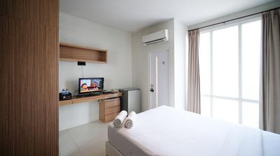 Apartemen The Square Surabaya - Best Choice and Homey Studio at The Square Apartment By Travelio