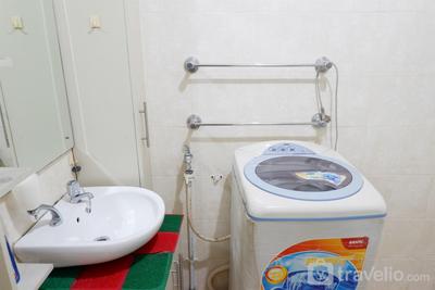 Apartemen Cosmo Mansion (Jakarta Residence) - 1BR City View Apartment at Cosmo Mansion By Travelio