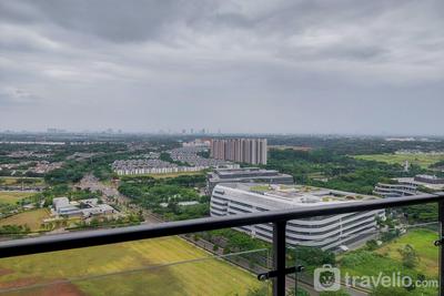 Apartemen Sky House BSD - Semi Furnished 2BR with AC at 28th Floor Sky House BSD Apartment By Travelio