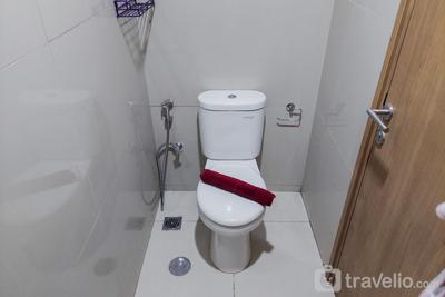 Apartemen Tree Park City Cikokol - Minimalist and Nice Studio at Tree Park City Cikokol Apartment By Travelio