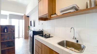 Apartemen Tokyo Riverside PIK 2 - Classic Homey Studio at 31st Floor Tokyo Riverside PIK 2 Apartment By Travelio