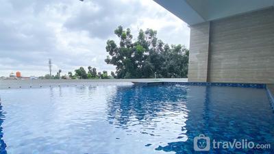 Apartemen Apple 1 Condovilla - Homey and Nice Studio Apple 1 Condovilla Apartment By Travelio