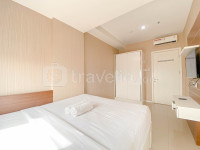 Apartemen Parahyangan Residence - Modern 2BR Apartment Without Living Room at Parahyangan Residence By Travelio