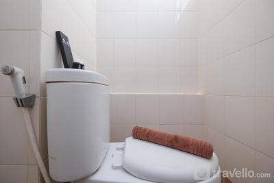 Apartemen Bassura City - Comfort Living Bassura City Studio Apartment near Mall By Travelio
