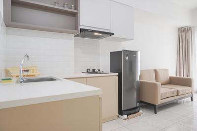 Apartemen M-Town Residence - Nice and Fancy 2BR Apartment at M-Town Residence By Travelio