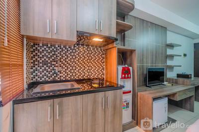 Apartemen Metropark Condominium Jababeka - Elegant Studio Apartment Metropark Condominium Jababeka By Travelio
