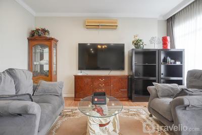 Apartemen Pantai Mutiara - Big and Homey 3BR at Pantai Mutiara Apartment By Travelio