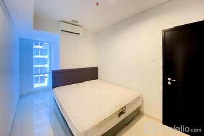 Apartemen Aspen Residence - Unfurnished 2BR with AC Apartment at 8th Floor Aspen Residence By Travelio