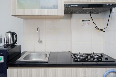 Apartemen Serpong Greenview - Homey and Simply 2BR at Serpong Greenview Apartment By Travelio