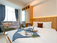 Nice and Homey Studio at Roseville Apartment By Travelio