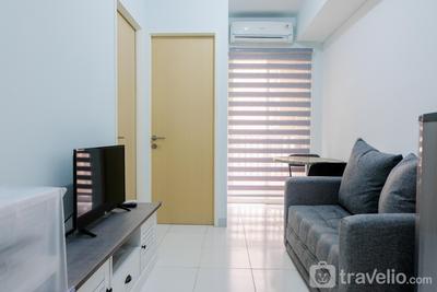 Homey 2BR at 7th Floor Ayodhya Residence Tangerang Apartment By Travelio