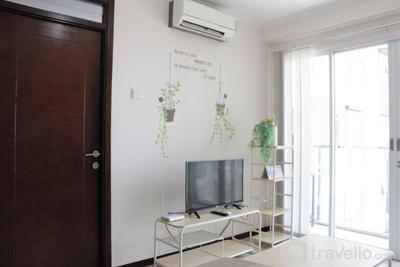 Apartemen Gateway Pasteur - Spacious and Well Appointed 2BR Gateway Pasteur Apartment By Travelio
