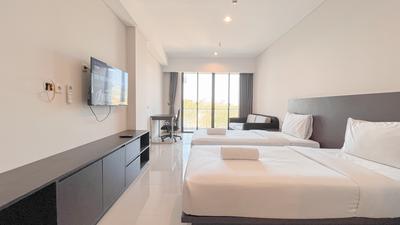 Elegant Studio (No Kitchen) Apartment at Skales Residence Nusa Dua Bali By Travelio