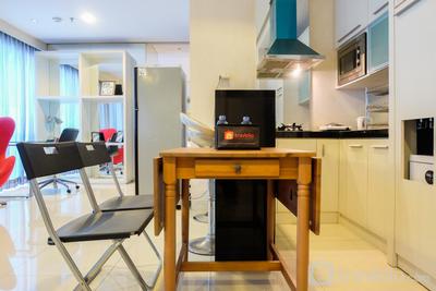 Apartemen Kemang Mansion - Spacious Studio Apartment at Kemang Mansion By Travelio