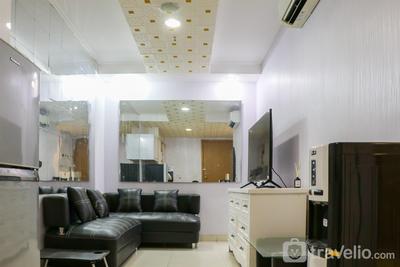 Apartemen The Mansion Bougenville Kemayoran - Homey and Strategic 2BR The Mansion Kemayoran Apartment near JIEXPO By Travelio