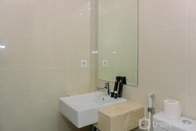 Apartemen Puri Mansion - Scenic and Tidy Studio Puri Mansion Apartment By Travelio