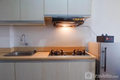 Apartemen Puri Mas - Best Price 2BR Strategic at Puri Mas Apartment By Travelio