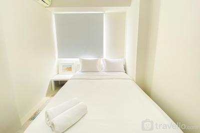 Beautiful and Cozy 2BR Bassura City Apartment By Travelio