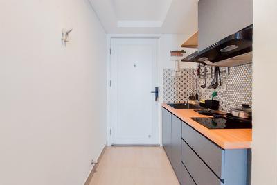 Apartemen Kingland Avenue - Comfortable and Homey Studio Loft at Kingland Avenue Apartment By Travelio
