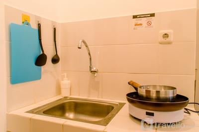 Apartemen Eco Home Residence - Simply Look Studio Room Apartment at Eco Home Residence By Travelio