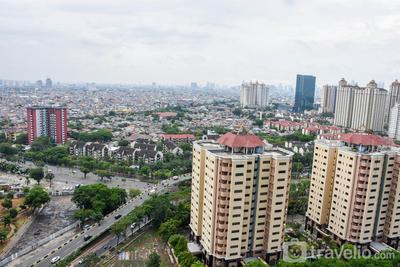 Apartemen Maple Park Sunter - Nice and Homey 1BR at Maple Park Sunter Apartment By Travelio