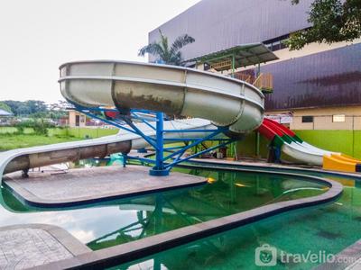 Apartemen Pancoran Riverside - Homey 2BR with City View Pancoran Riverside Apartment By Travelio