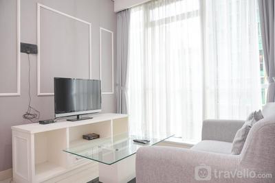 Apartemen Kuningan Place - Elegant and Comfortable 2BR Kuningan Place Apartment By Travelio