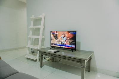 Apartemen The Mansion Bougenville Kemayoran - Simply and Modern 2BR The Mansion Kemayoran Apartment By Travelio