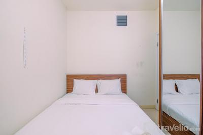 Apartemen Green Pramuka City - Homey and Simply 2BR at Green Pramuka City Apartment By Travelio