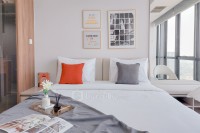 Good Place and Comfy Studio Apartment at The Smith Alam Sutera By Travelio