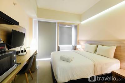 Apartemen Mustika Golf Residence - Fully Furnished Studio (No Kitchen) Apartment at Mustika Golf Residence By Travelio
