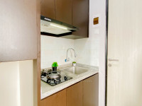 Apartemen Grand Kamala Lagoon - Homey and Tidy Studio Space at Apartment Grand Kamala Lagoon By Travelio
