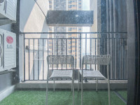 Apartemen Meikarta - Monochrome 2BR near Dian Harapan School at Apartment Meikarta By Travelio