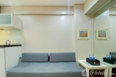Apartemen Kebagusan City - Homey and Modern 1BR at Kebagusan City Apartment By Travelio