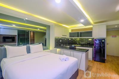 Apartemen Amethyst - Elegant and Comfy Studio Amethyst Apartment By Travelio