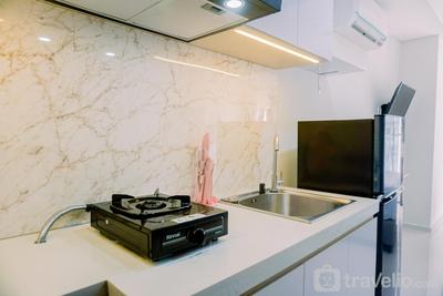 Apartemen Daan Mogot City - Pleasurable and Tidy Studio Daan Mogot City Apartment By Travelio
