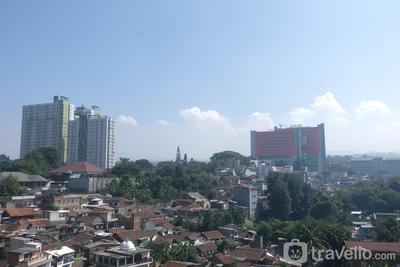 Apartemen Galeri Ciumbuleuit 2 - Homey Living Studio Apartment at Galeri Ciumbuleuit 2 By Travelio