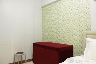 Apartemen Gateway Ahmad Yani Cicadas - Stylish 1BR with Extra Room Gateway Ahmad Yani Cicadas Apartment By Travelio