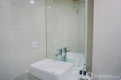 Apartemen Daan Mogot City - Pleasurable and Tidy Studio Daan Mogot City Apartment By Travelio