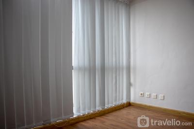 Apartemen The Mansion Bougenville Kemayoran - 1BR Unfurnished with AC at The Mansion Kemayoran Apartment By Travelio