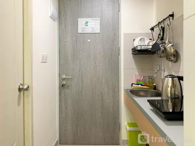 Apartemen Osaka Riverview PIK 2 - Good Deal and Homey Studio Osaka Riverview PIK 2 Apartment By Travelio