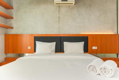 Apartemen The Boulevard - Good Deal and Comfortable 1BR The Boulevard Apartment By Travelio