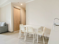 Apartemen Menara Jakarta Kemayoran - Unfurnished 2BR with AC and Maid Room Menara Jakarta Kemayoran Apartment By Travelio