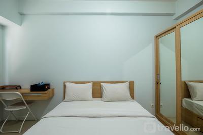 Apartemen Tamansari Mahogany Karawang - Comfy and Nice Studio Apartment at Tamansari Mahogany By Travelio