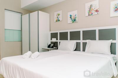 Apartemen U Residence - Comfort Studio Apartment at U Residence By Travelio