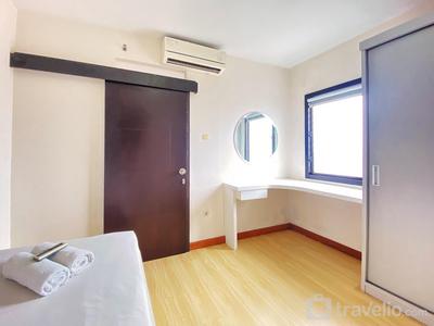 Apartemen Gateway Ahmad Yani Cicadas - Homey 2BR at Gateway Ahmad Yani Cicadas Apartment By Travelio