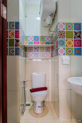 Apartemen Asatti - Minimalist 2BR at Asatti Apartment By Travelio