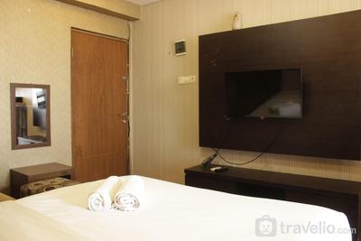 Apartemen Gateway Ahmad Yani Cicadas - Strategic and Comfy Studio at Gateway Ahmad Yani Cicadas Apartment By Travelio